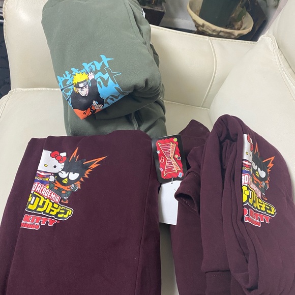 New solid jogger pants with string. - Picture 8 of 9